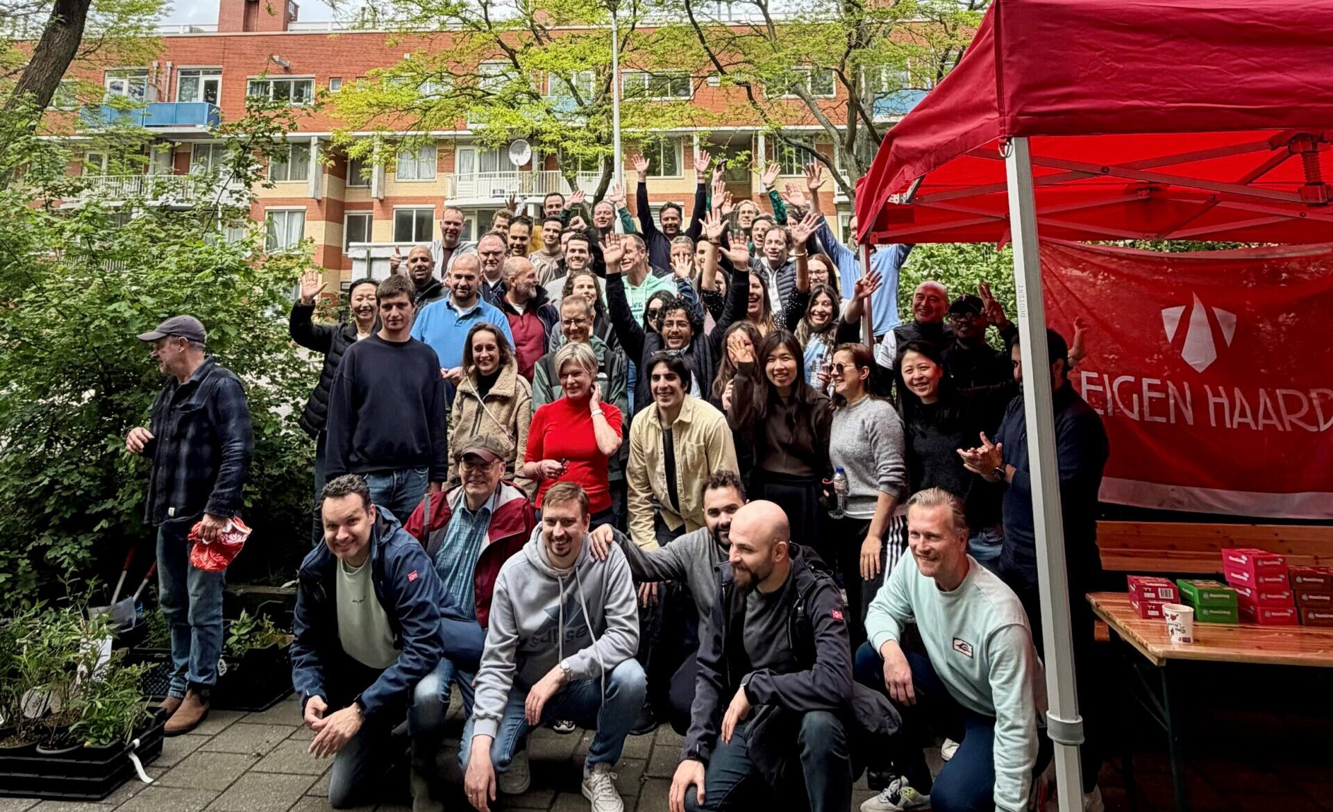 straatactie zuidoost
