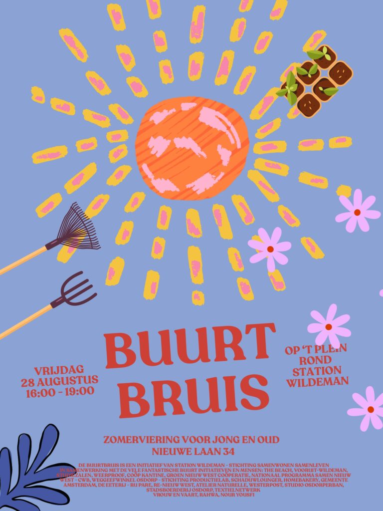Buurtbruis poster