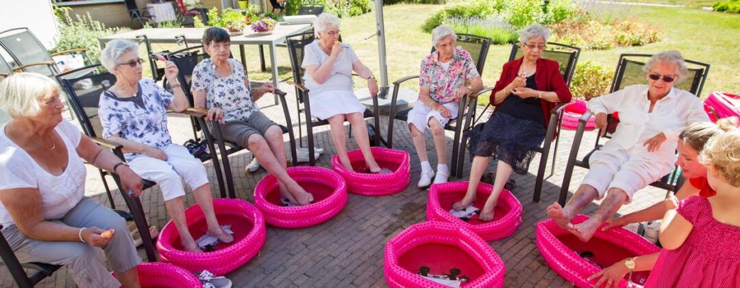 hitte oude dames