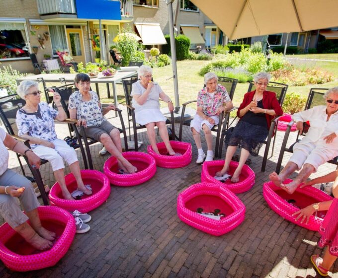 hitte oude dames