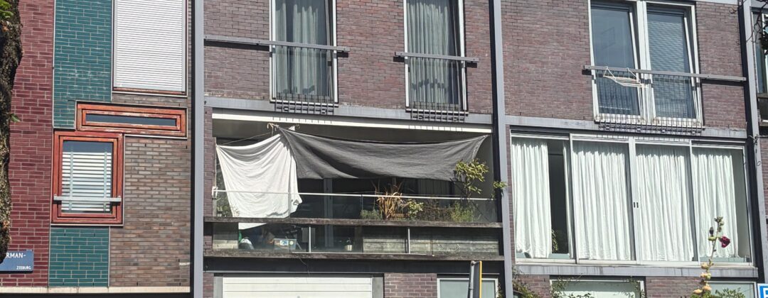 hitte in amsterdam schaduw