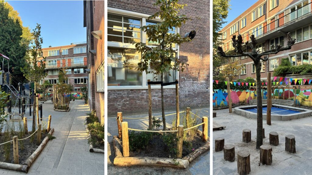 groen schoolplein